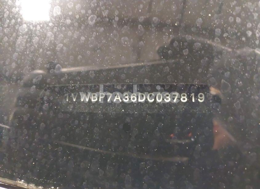 Photo 17 of 2013 Volkswagen Passat 2.5L SE (VIN 1VWBP7A36DC037819)