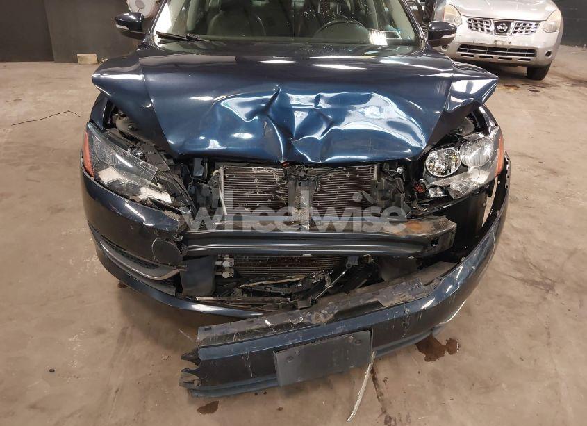 Photo 6 of 2013 Volkswagen Passat 2.5L SE (VIN 1VWBP7A36DC037819)