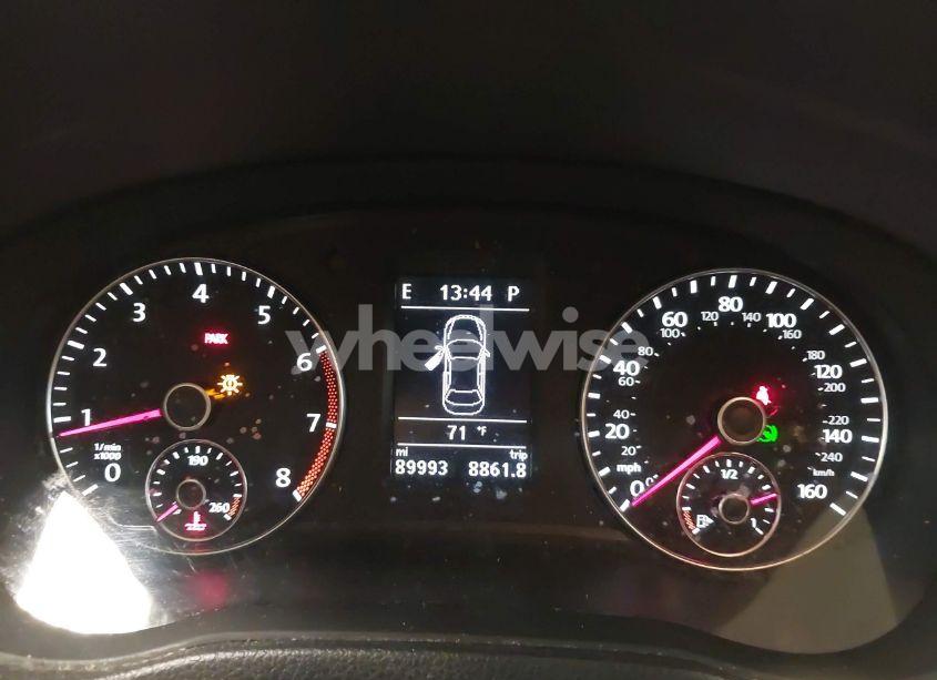 Photo 7 of 2013 Volkswagen Passat 2.5L SE (VIN 1VWBP7A36DC037819)