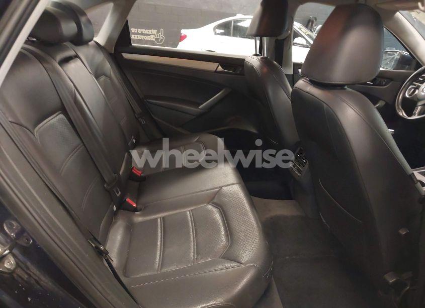 Photo 8 of 2013 Volkswagen Passat 2.5L SE (VIN 1VWBP7A36DC037819)