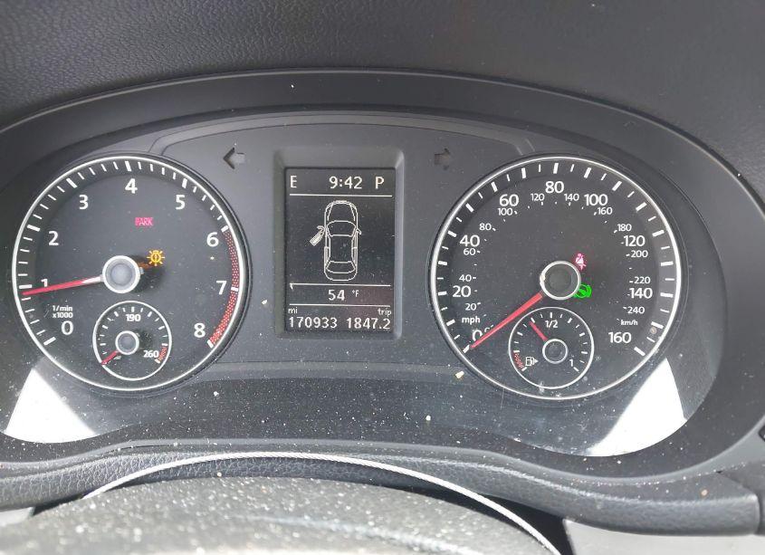 Photo 7 of 2013 Volkswagen Passat 2.5L SE (VIN 1VWBP7A36DC044401)