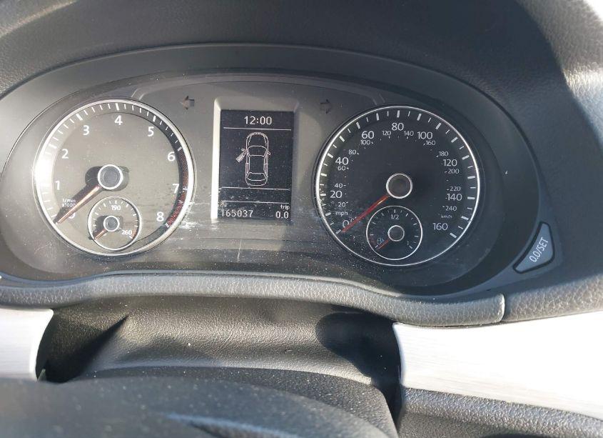 Photo 7 of 2013 Volkswagen Passat 2.5L SE (VIN 1VWBP7A36DC054538)