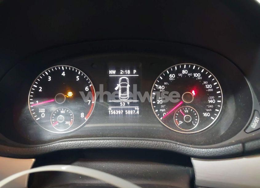 Photo 7 of 2013 Volkswagen Passat 2.5L SE (VIN 1VWBP7A36DC090729)