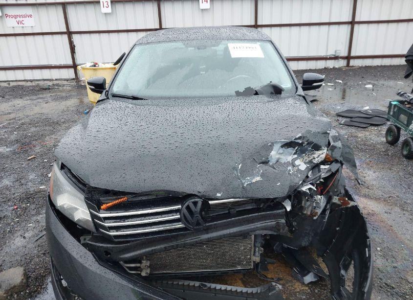 Photo 12 of 2013 Volkswagen Passat 2.5L SE (VIN 1VWBP7A36DC096319)