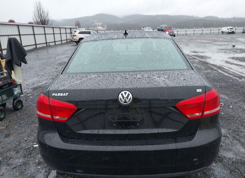 Photo 16 of 2013 Volkswagen Passat 2.5L SE (VIN 1VWBP7A36DC096319)