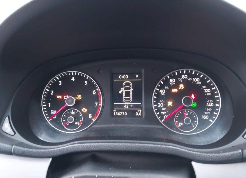 Photo 7 of 2013 Volkswagen Passat 2.5L SE (VIN 1VWBP7A36DC096319)