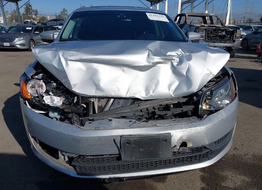 Photo 12 of 2013 Volkswagen Passat 2.5L SE (VIN 1VWBP7A36DC105293)