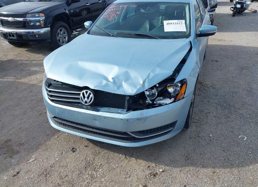 Photo 6 of 2013 Volkswagen Passat 2.5L SE (VIN 1VWBP7A36DC151450)