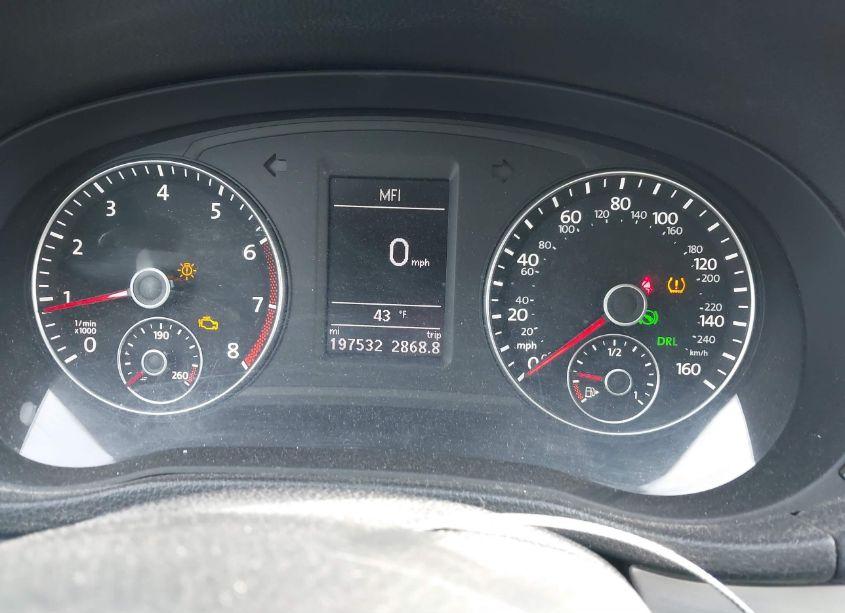 Photo 7 of 2013 Volkswagen Passat 2.5L SE (VIN 1VWBP7A36DC151450)