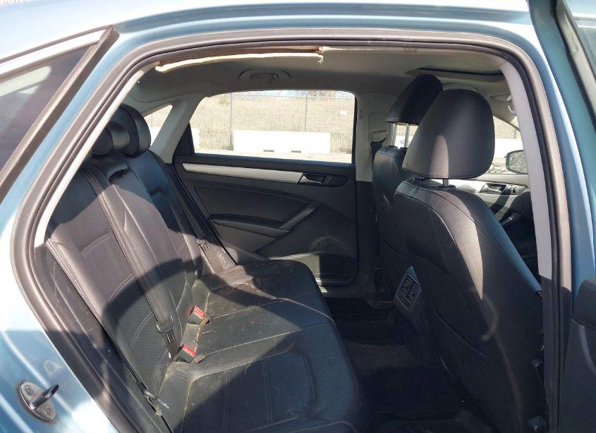 Photo 8 of 2013 Volkswagen Passat 2.5L SE (VIN 1VWBP7A36DC151450)