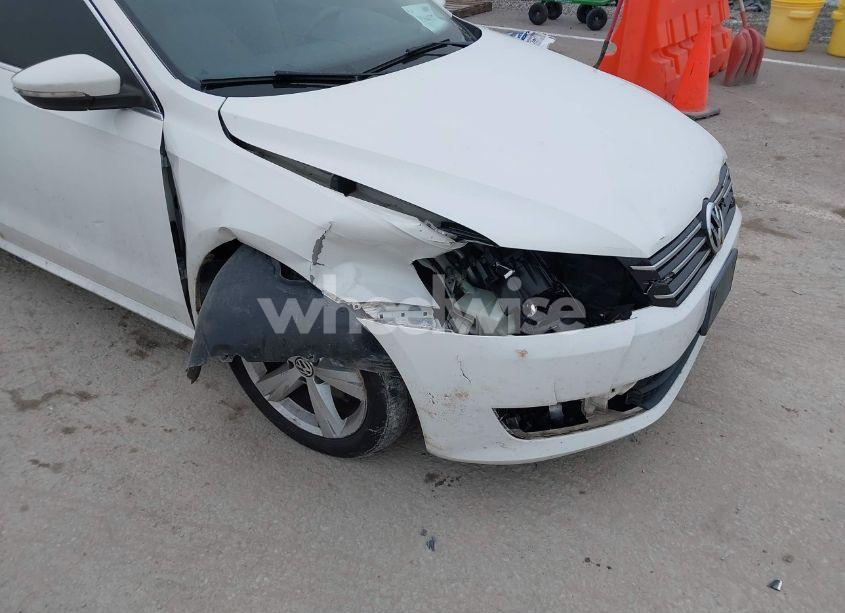Photo 6 of 2012 Volkswagen Passat 2.5L SE (VIN 1VWBP7A37CC008182)