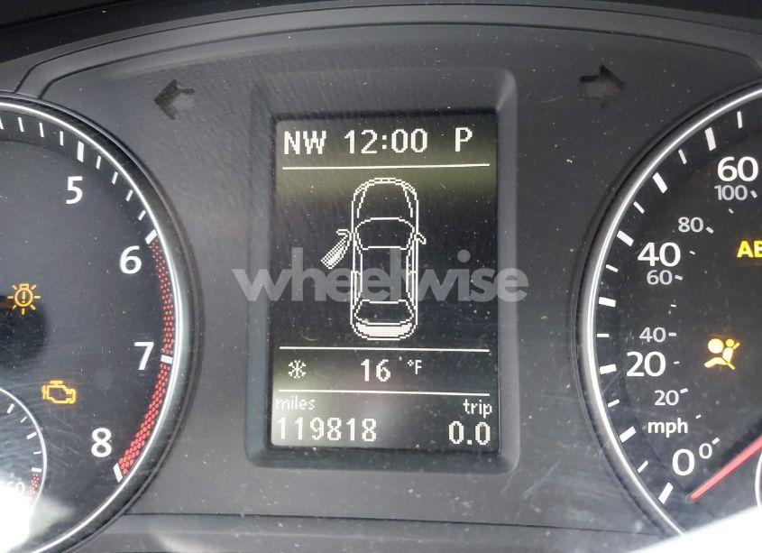 Photo 15 of 2012 Volkswagen Passat 2.5L SE (VIN 1VWBP7A37CC009431)