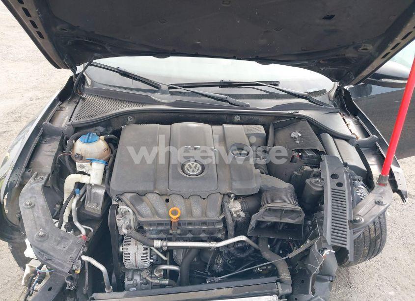 Photo 10 of 2012 Volkswagen Passat 2.5L SE (VIN 1VWBP7A37CC021336)