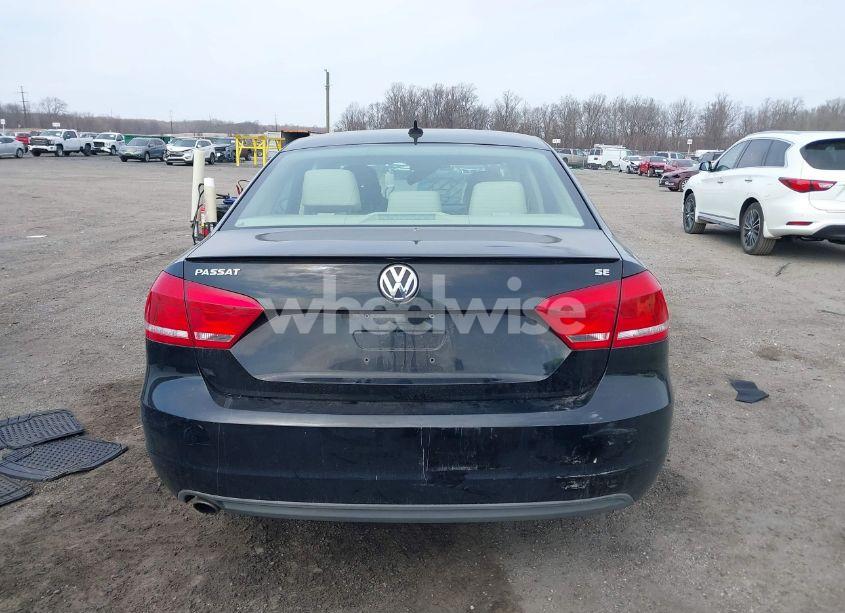 Photo 15 of 2012 Volkswagen Passat 2.5L SE (VIN 1VWBP7A37CC021336)