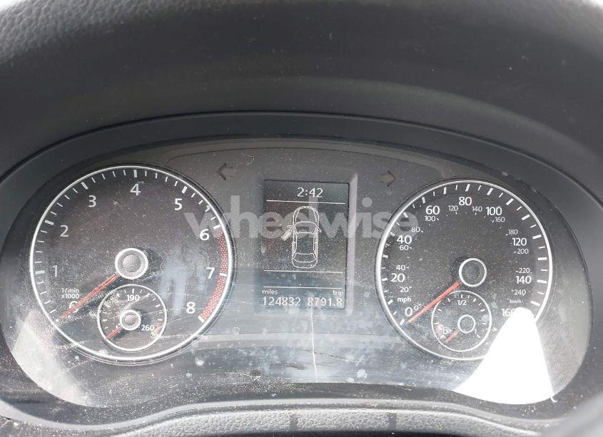 Photo 7 of 2012 Volkswagen Passat 2.5L SE (VIN 1VWBP7A37CC021336)