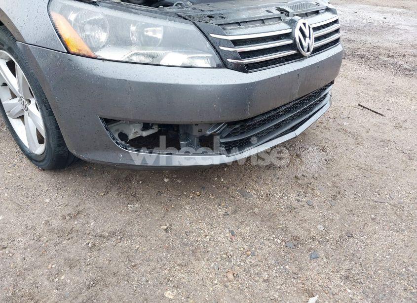 Photo 12 of 2012 Volkswagen Passat 2.5L SE (VIN 1VWBP7A37CC043580)
