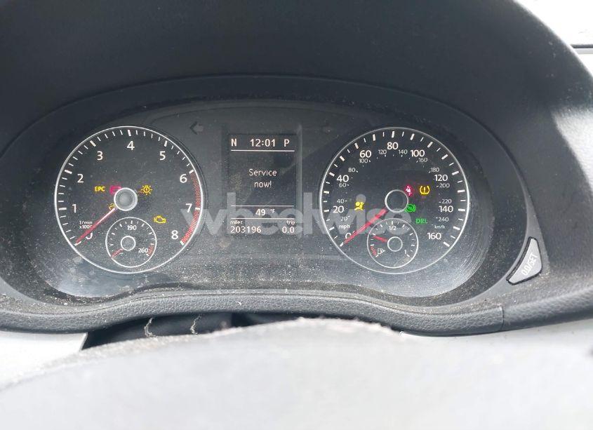 Photo 7 of 2012 Volkswagen Passat 2.5L SE (VIN 1VWBP7A37CC043580)