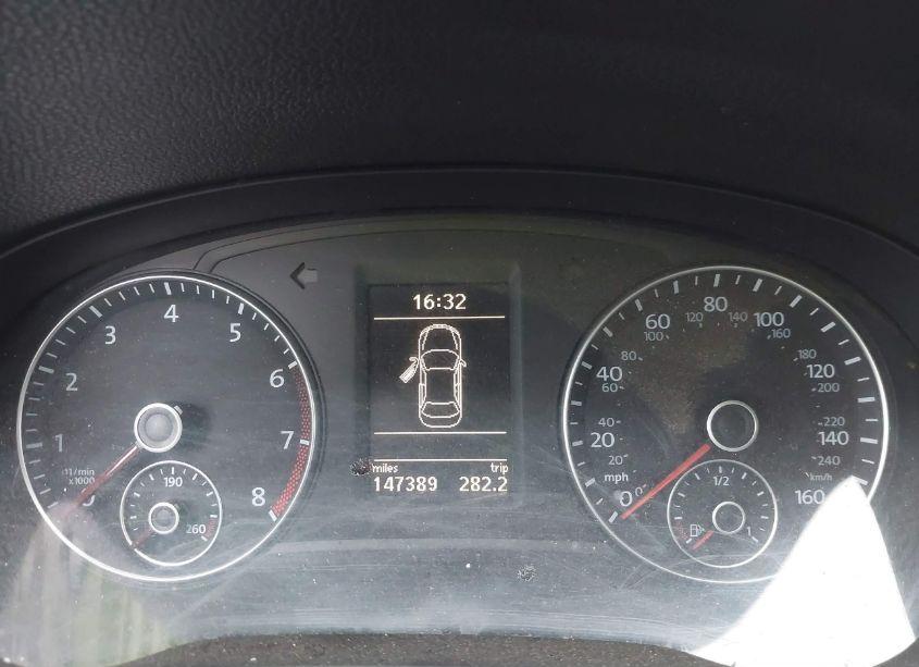 Photo 7 of 2012 Volkswagen Passat 2.5L SE (VIN 1VWBP7A37CC045605)