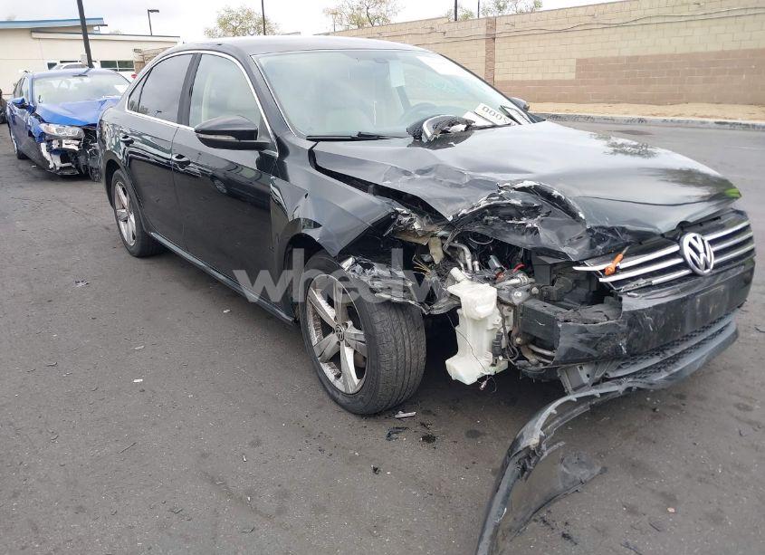 Photo 6 of 2012 Volkswagen Passat 2.5L SE (VIN 1VWBP7A37CC095307)