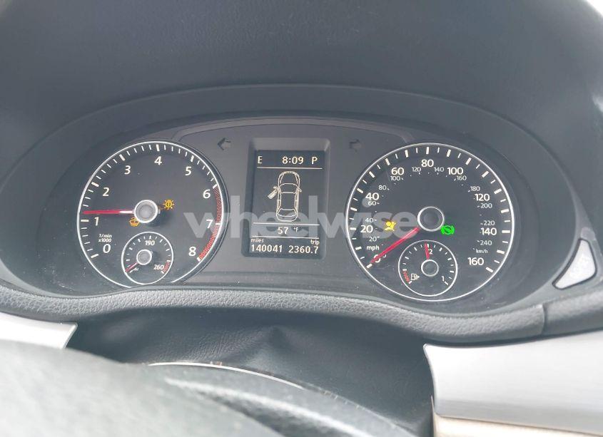 Photo 7 of 2012 Volkswagen Passat 2.5L SE (VIN 1VWBP7A37CC095307)