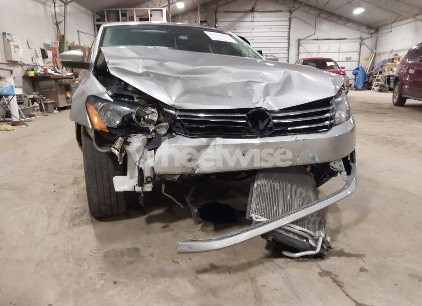 Photo 6 of 2013 Volkswagen Passat 2.5L SE (VIN 1VWBP7A37DC058288)