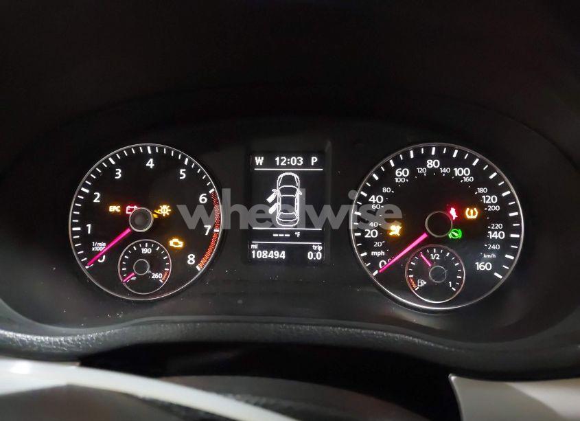 Photo 7 of 2013 Volkswagen Passat 2.5L SE (VIN 1VWBP7A37DC058288)