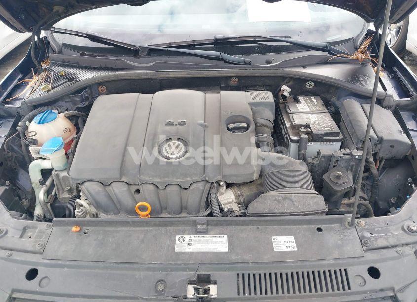 Photo 10 of 2013 Volkswagen Passat 2.5L SE (VIN 1VWBP7A37DC097561)