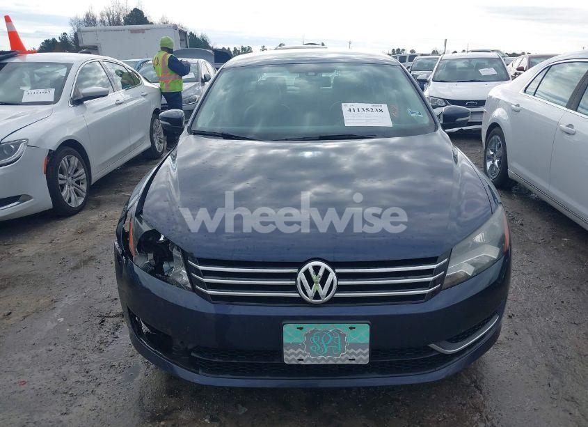 Photo 12 of 2013 Volkswagen Passat 2.5L SE (VIN 1VWBP7A37DC097561)