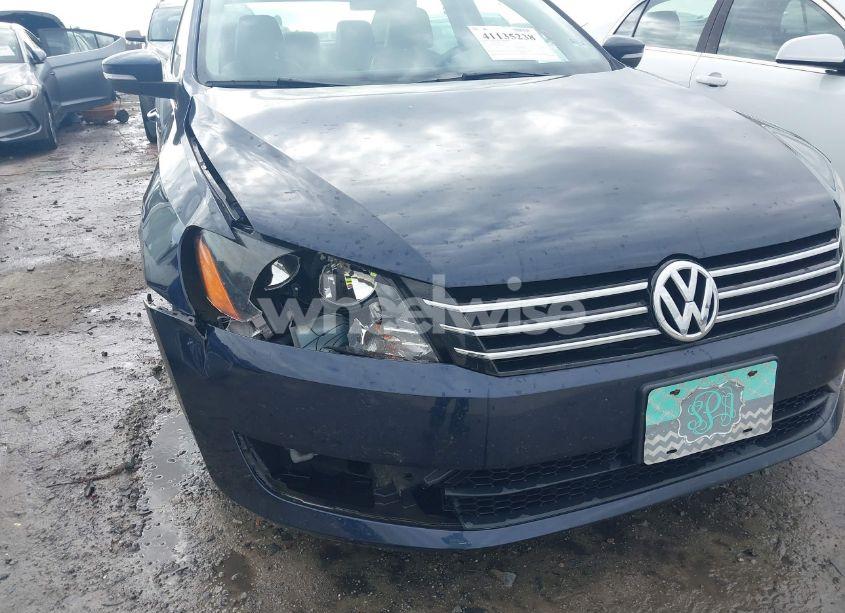 Photo 18 of 2013 Volkswagen Passat 2.5L SE (VIN 1VWBP7A37DC097561)