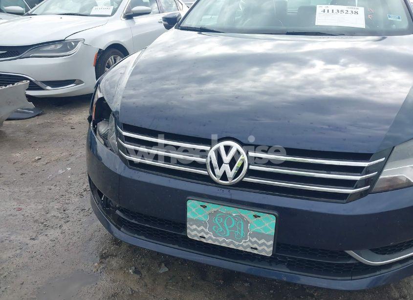 Photo 19 of 2013 Volkswagen Passat 2.5L SE (VIN 1VWBP7A37DC097561)