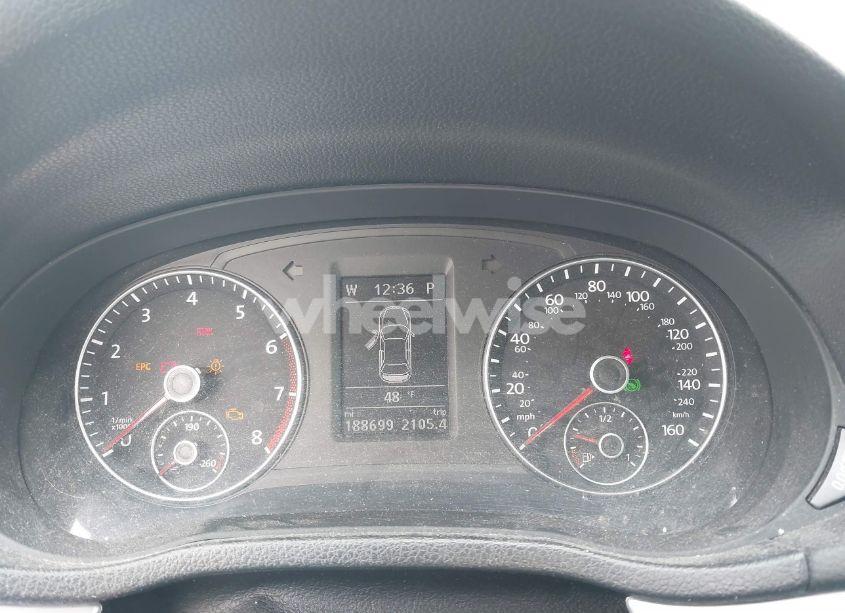 Photo 7 of 2013 Volkswagen Passat 2.5L SE (VIN 1VWBP7A37DC097561)