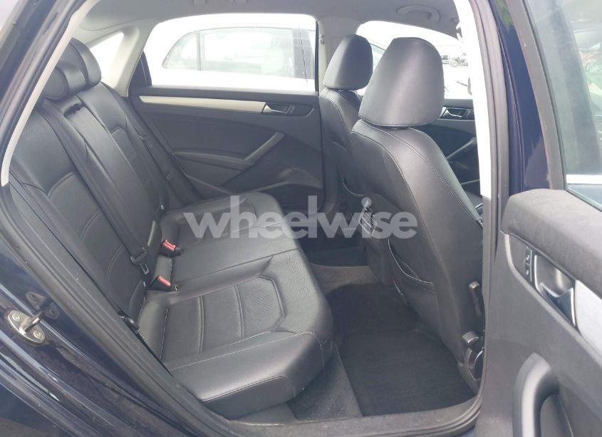 Photo 8 of 2013 Volkswagen Passat 2.5L SE (VIN 1VWBP7A37DC097561)