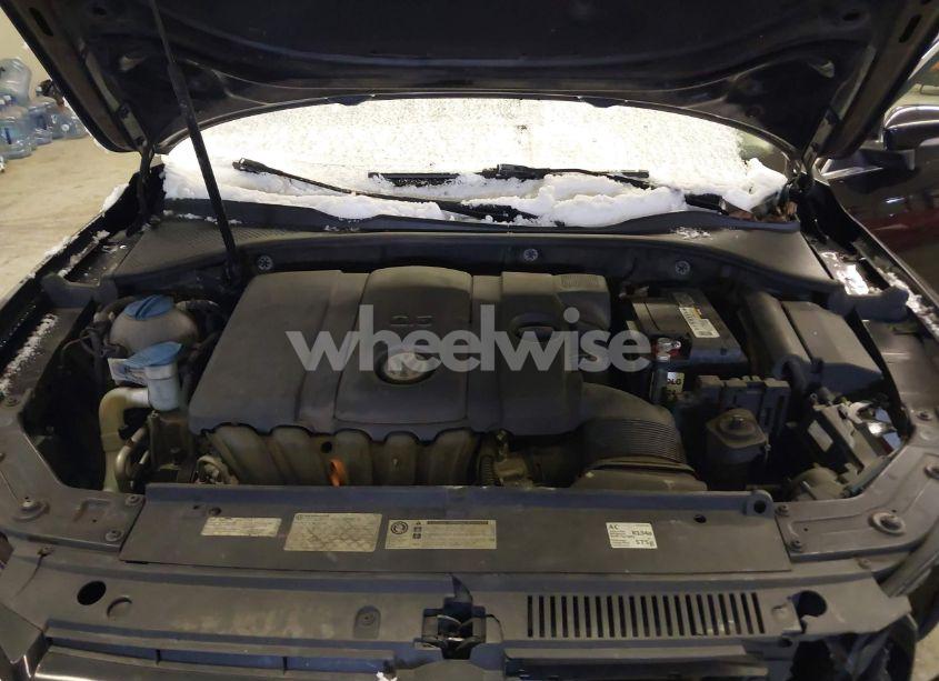 Photo 10 of 2013 Volkswagen Passat 2.5L SE (VIN 1VWBP7A37DC113595)