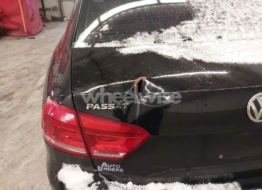 Photo 17 of 2013 Volkswagen Passat 2.5L SE (VIN 1VWBP7A37DC113595)