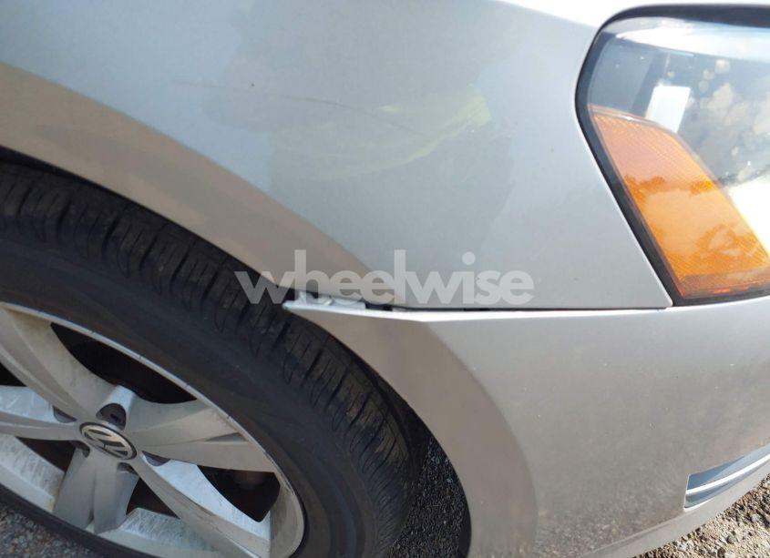 Photo 13 of 2013 Volkswagen Passat 2.5L SE (VIN 1VWBP7A37DC116416)