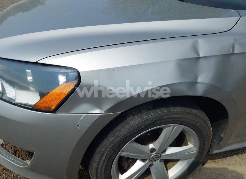 Photo 14 of 2013 Volkswagen Passat 2.5L SE (VIN 1VWBP7A37DC116416)