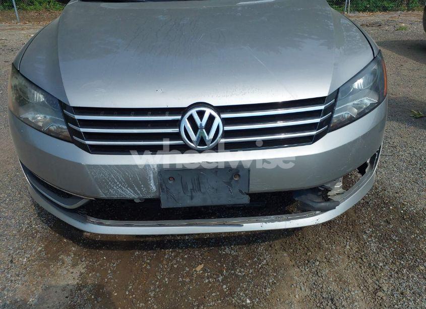 Photo 6 of 2013 Volkswagen Passat 2.5L SE (VIN 1VWBP7A37DC116416)