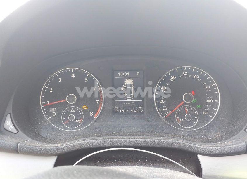 Photo 7 of 2013 Volkswagen Passat 2.5L SE (VIN 1VWBP7A37DC116416)