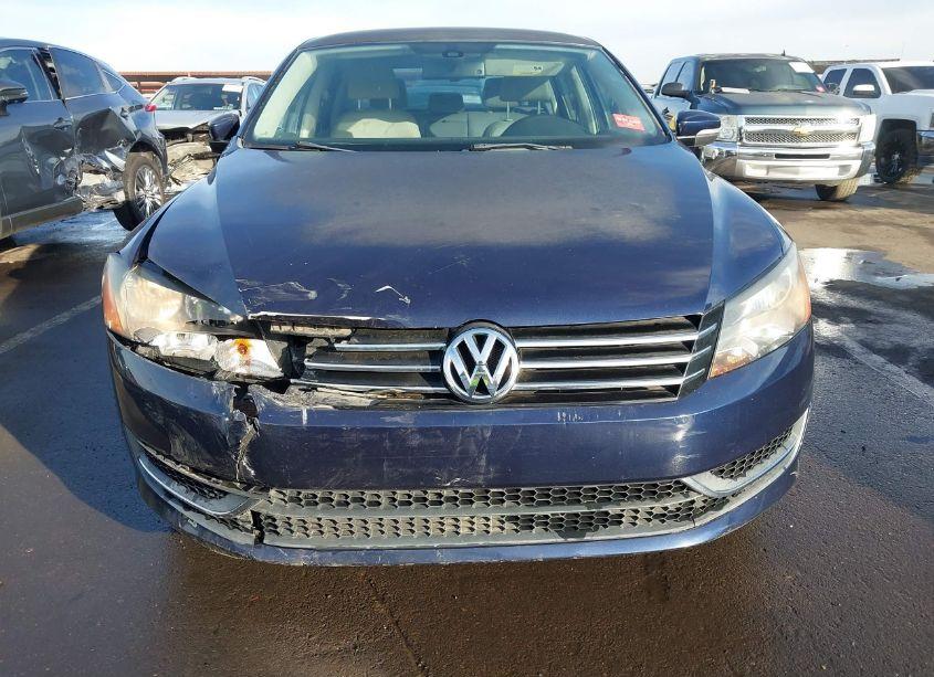 Photo 12 of 2013 Volkswagen Passat 2.5L SE (VIN 1VWBP7A37DC128436)