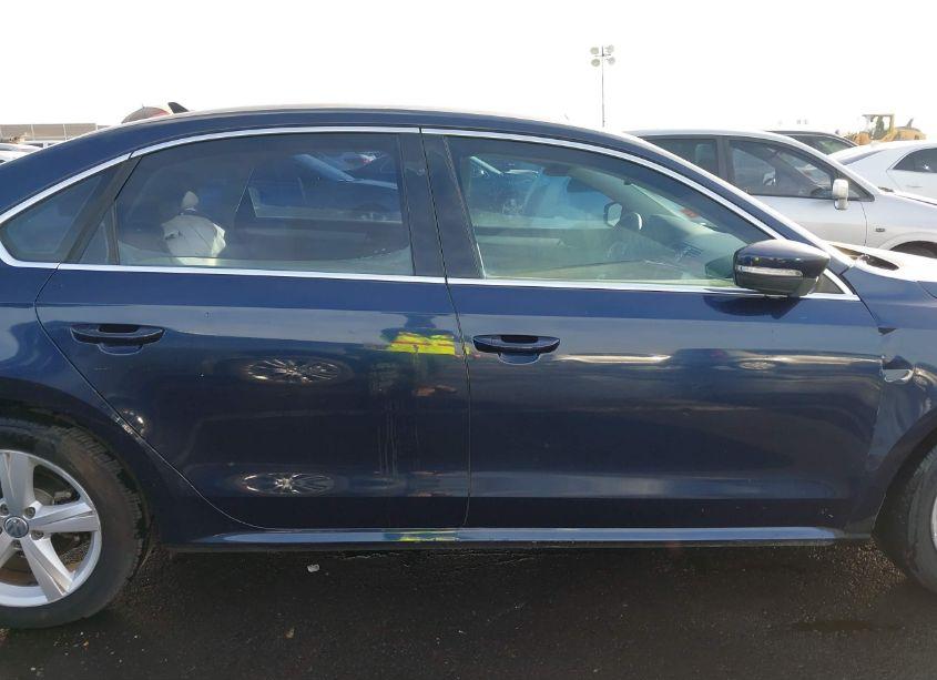 Photo 13 of 2013 Volkswagen Passat 2.5L SE (VIN 1VWBP7A37DC128436)