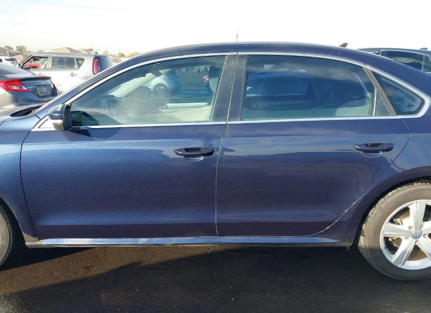 Photo 14 of 2013 Volkswagen Passat 2.5L SE (VIN 1VWBP7A37DC128436)