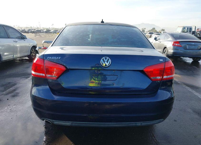 Photo 16 of 2013 Volkswagen Passat 2.5L SE (VIN 1VWBP7A37DC128436)