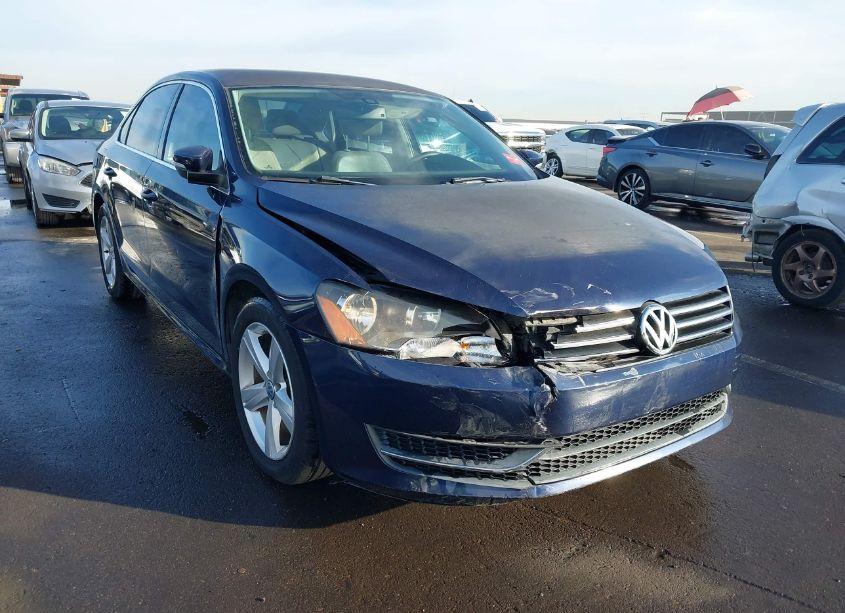 Photo 6 of 2013 Volkswagen Passat 2.5L SE (VIN 1VWBP7A37DC128436)