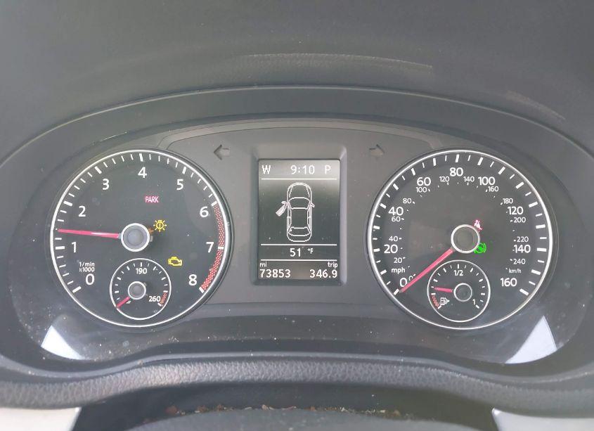 Photo 7 of 2013 Volkswagen Passat 2.5L SE (VIN 1VWBP7A37DC128436)