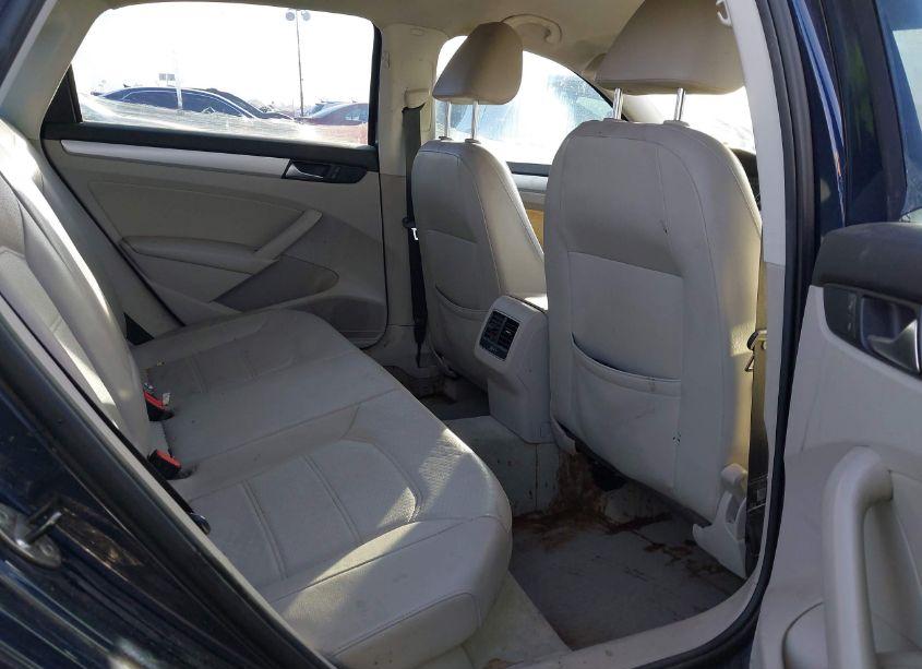 Photo 8 of 2013 Volkswagen Passat 2.5L SE (VIN 1VWBP7A37DC128436)