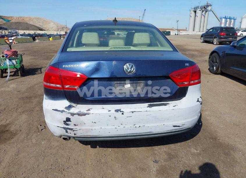 Photo 13 of 2014 Volkswagen Passat 2.5L SE (VIN 1VWBP7A37EC012980)