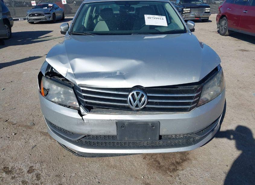 Photo 6 of 2014 Volkswagen Passat 2.5L SE (VIN 1VWBP7A37EC013806)