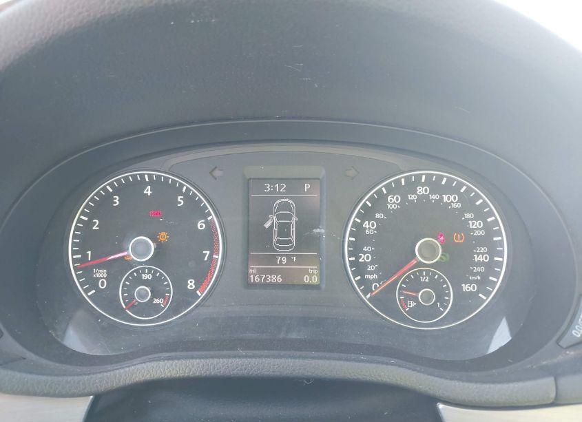 Photo 7 of 2014 Volkswagen Passat 2.5L SE (VIN 1VWBP7A37EC013806)