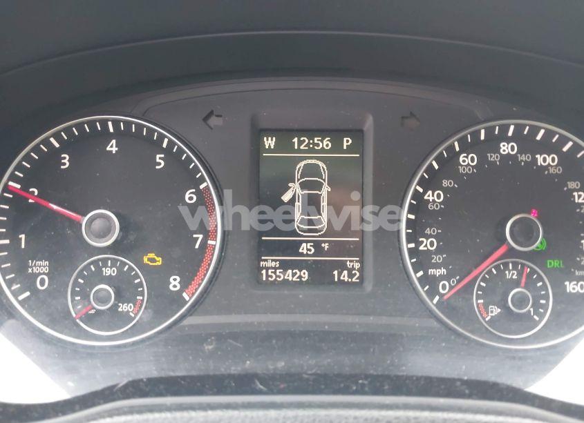 Photo 7 of 2012 Volkswagen Passat 2.5L SE (VIN 1VWBP7A38CC033611)