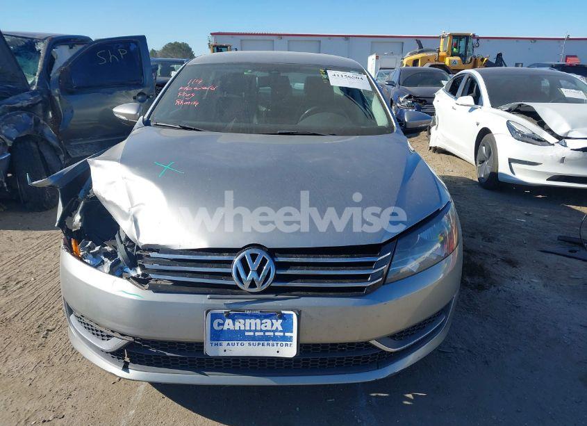 Photo 12 of 2012 Volkswagen Passat 2.5L SE (VIN 1VWBP7A38CC058783)